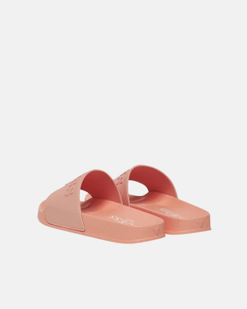 Sandalias Chancletas Mujer GUESS Naranja E5GZ07 BB00F