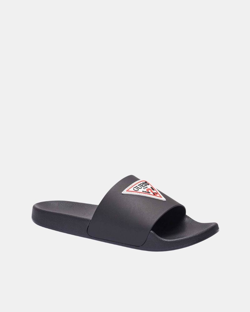 Sandalias Chancletas Hombre GUESS Negro TOKYOT FMJTOT ELL19