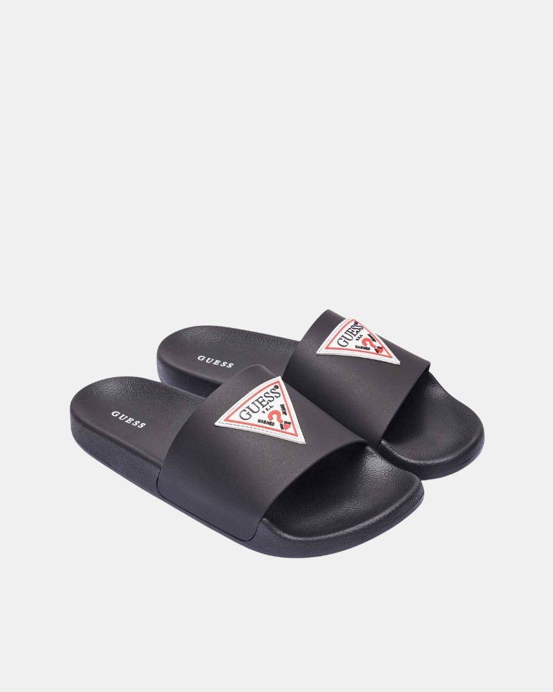 Sandalias Chancletas Hombre GUESS Negro TOKYOT FMJTOT ELL19