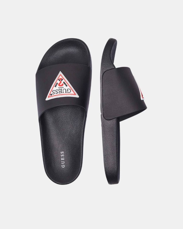 Sandalias Chancletas Hombre GUESS Negro TOKYOT FMJTOT ELL19