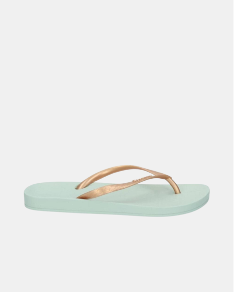 Sandalias Chancletas Mujer IPANEMA Verde 81030 ANATOMICA TAN