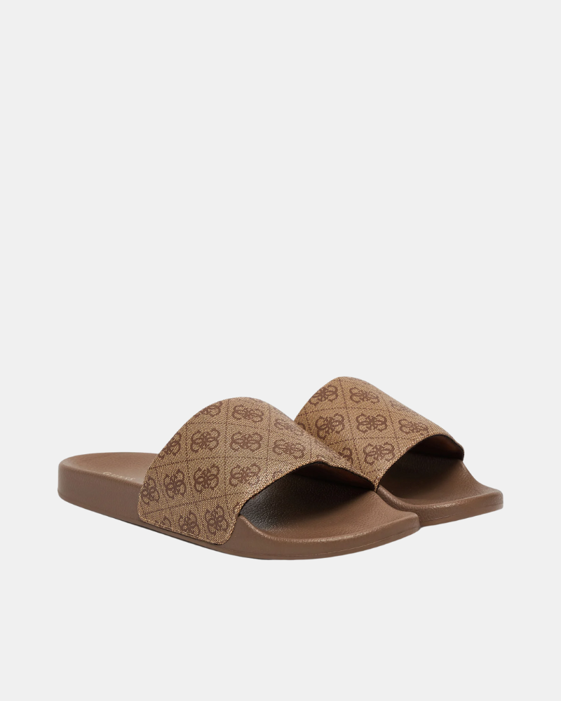 Sandalias Chancletas Hombre GUESS Beige TOKYO FMJTOK ELE19
