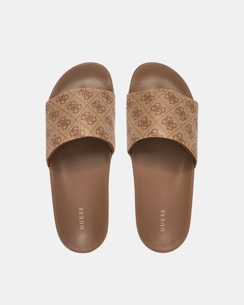 Sandalias Chancletas Hombre GUESS Beige TOKYO FMJTOK ELE19