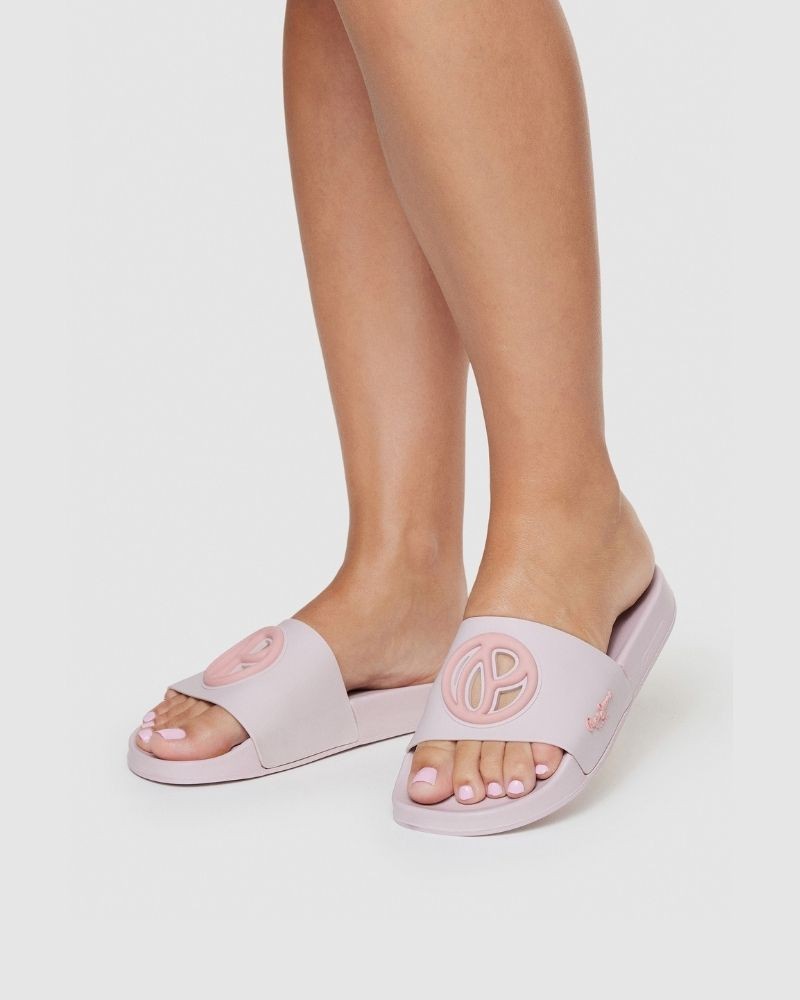 Sandalias Chancletas Mujer PEPE JEANS Rosa PLS70159 SLIDER BRAND W
