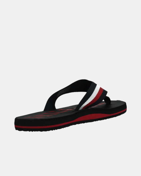 Sandálias e Chinelos para Homem TOMMY HILFIGER Preto FM0FM05443DW5