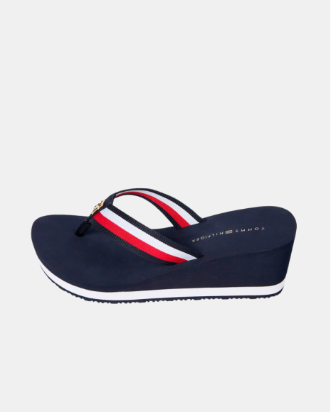 Sandalias Chancletas Mujer TOMMY HILFIGER Azul FW0FW08520DW6