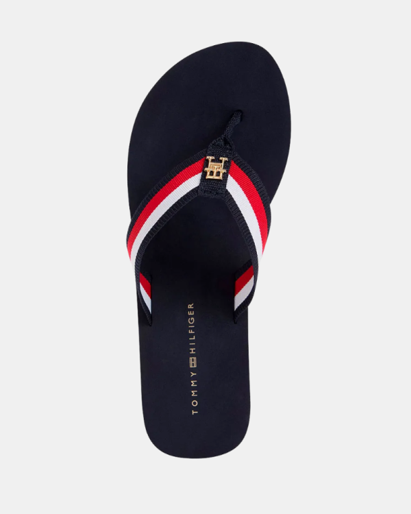 Sandalias Chancletas Mujer TOMMY HILFIGER Azul FW0FW08520DW6