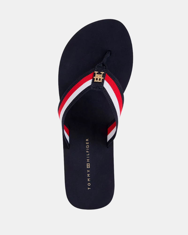 Sandalias Chancletas Mujer TOMMY HILFIGER Azul FW0FW08520DW6