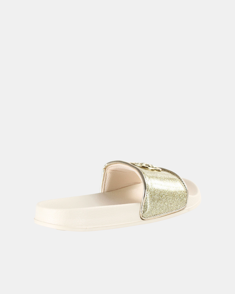 Sandálias Chinelos Mulher US Polo Dourado IVY002W 5Y2