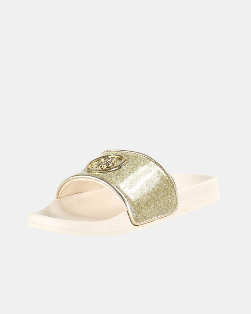 Sandálias Chinelos Mulher US Polo Dourado IVY002W 5Y2