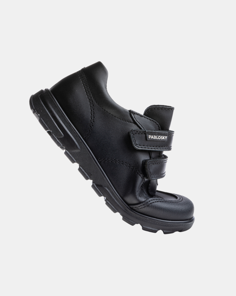 Sapatos Escolares Infantil PABLOSKY Preto 354710