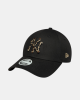 Gorros y gorras Mujer New Era Negro LEOPARD INFILL 60691330
