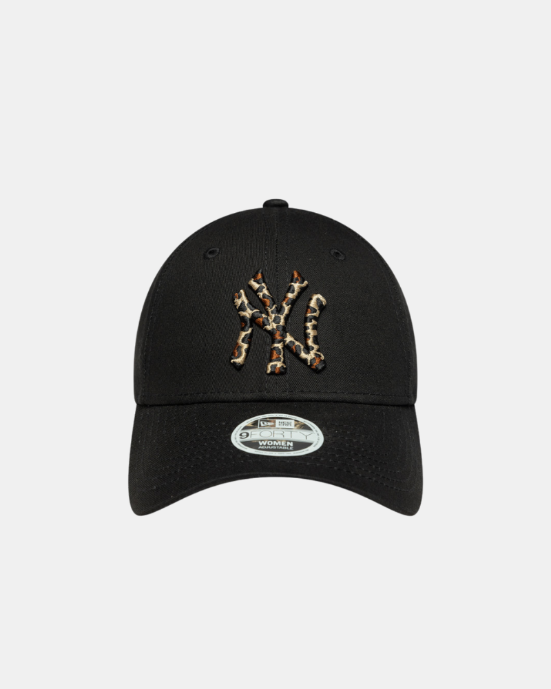 Gorros y gorras Mujer New Era Negro LEOPARD INFILL 60691330