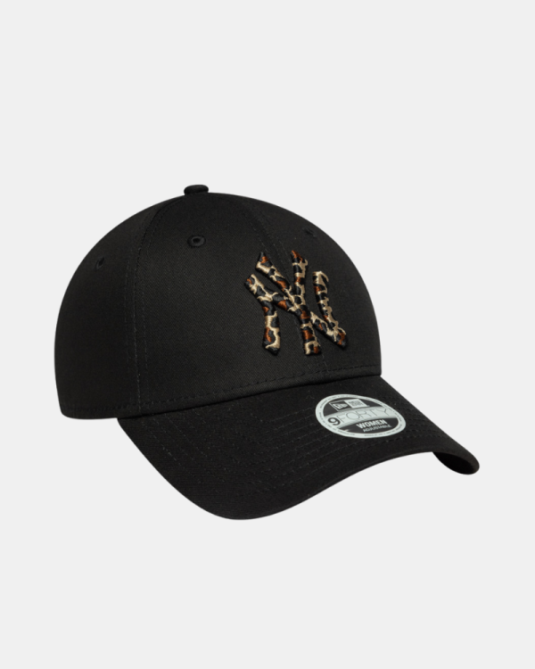 Gorros y gorras Mujer New Era Negro LEOPARD INFILL 60691330