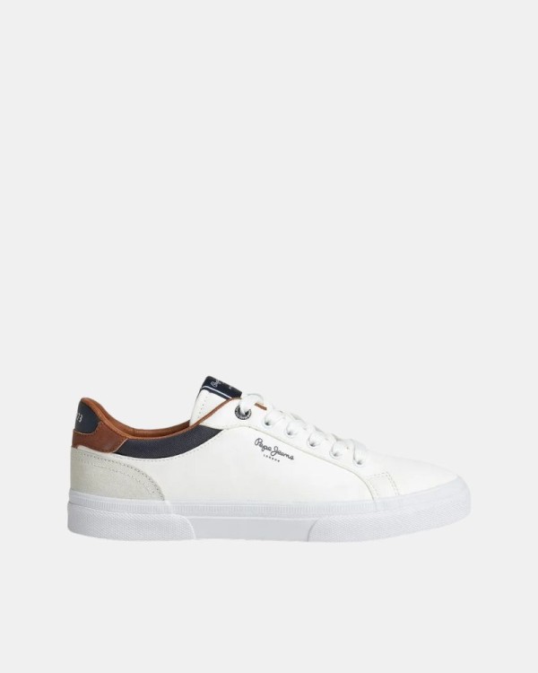 Zapatillas Hombre PEPE JEANS Blanco PMS30839 KENTON COURT M