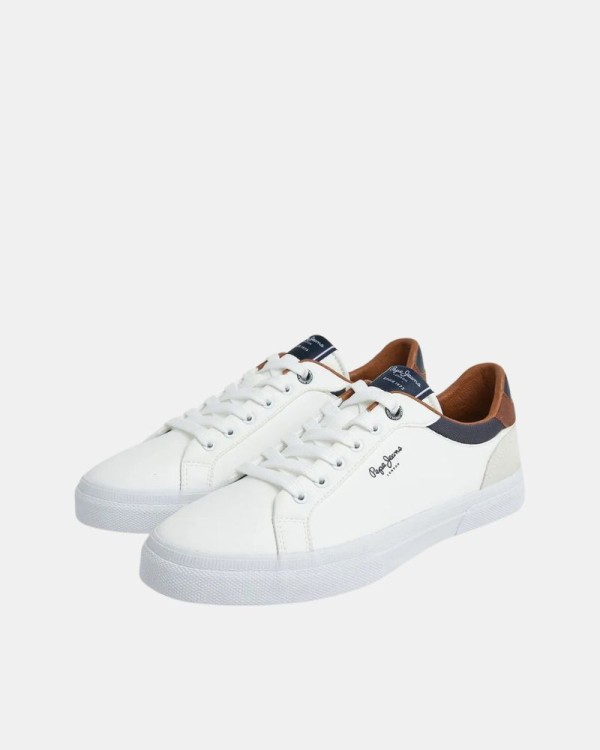 Zapatillas Hombre PEPE JEANS Blanco PMS30839 KENTON COURT M