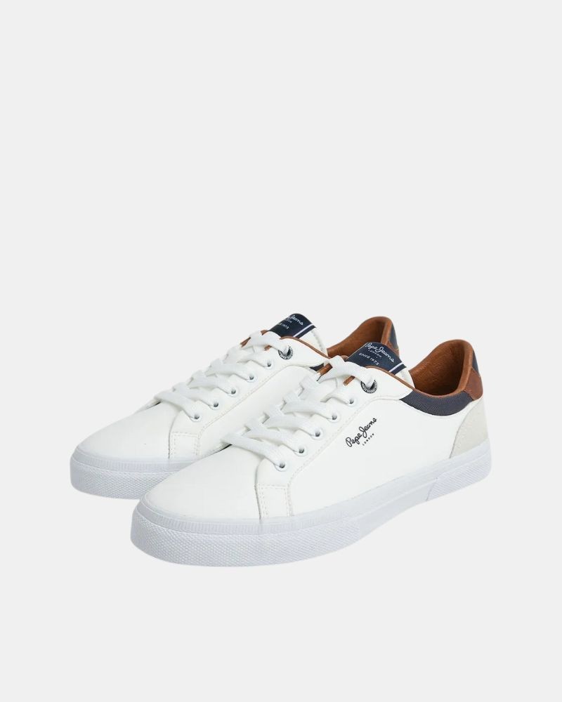 Zapatillas Hombre PEPE JEANS Blanco PMS30839 KENTON COURT M