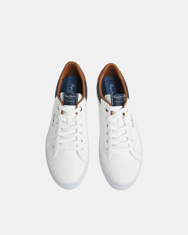 Zapatillas Hombre PEPE JEANS Blanco PMS30839 KENTON COURT M