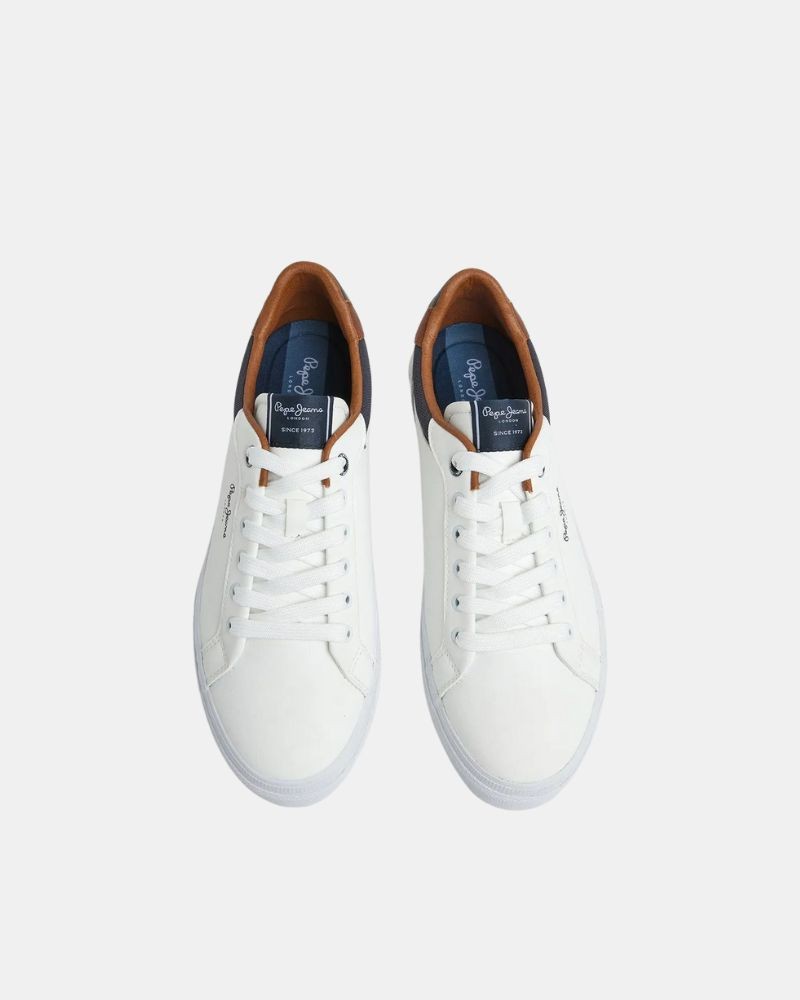 Zapatillas Hombre PEPE JEANS Blanco PMS30839 KENTON COURT M