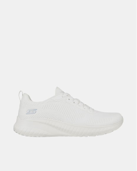 Sapatilhas Mulher SKECHERS Brancas 117209 BOBS SPORT SQUAD