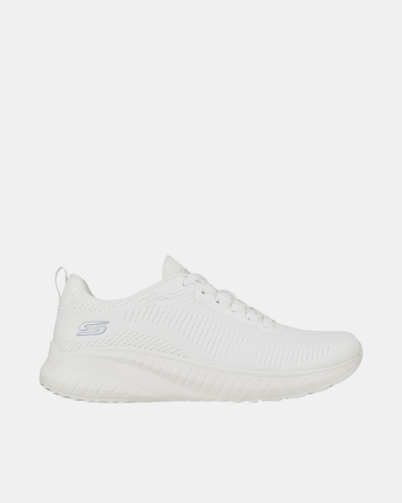 Sapatilhas Mulher SKECHERS Brancas 117209 BOBS SPORT SQUAD
