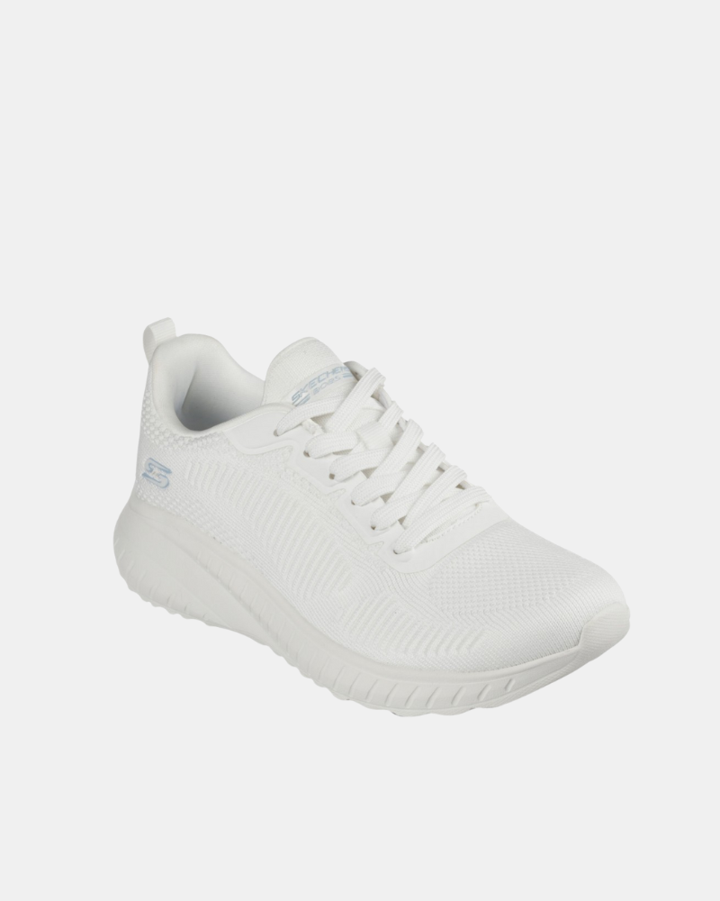 Sapatilhas Mulher SKECHERS Brancas 117209 BOBS SPORT SQUAD