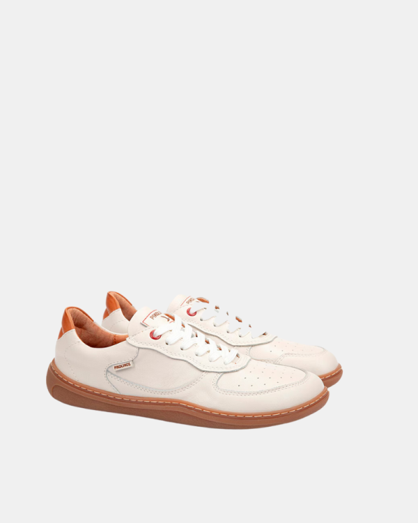 Zapatos Barefoot Mujer PIKOLINOS Blanco ARANJUEZ
