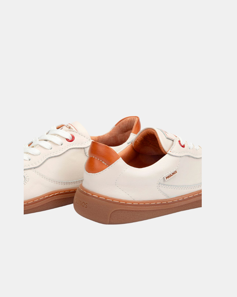 Zapatos Barefoot Mujer PIKOLINOS Blanco ARANJUEZ