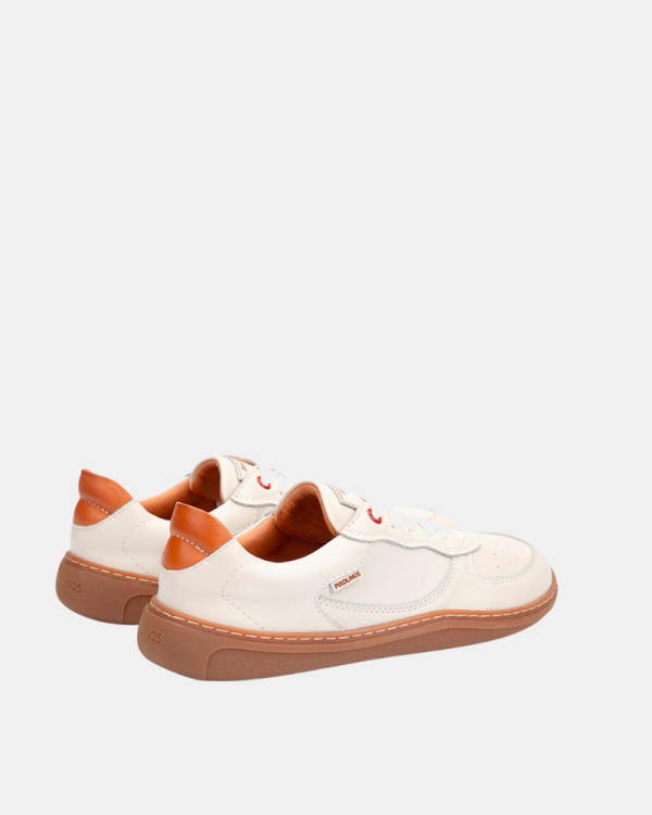 Zapatos Barefoot elegante Hombre PIKOLINOS Blanco ARANJUEZ
