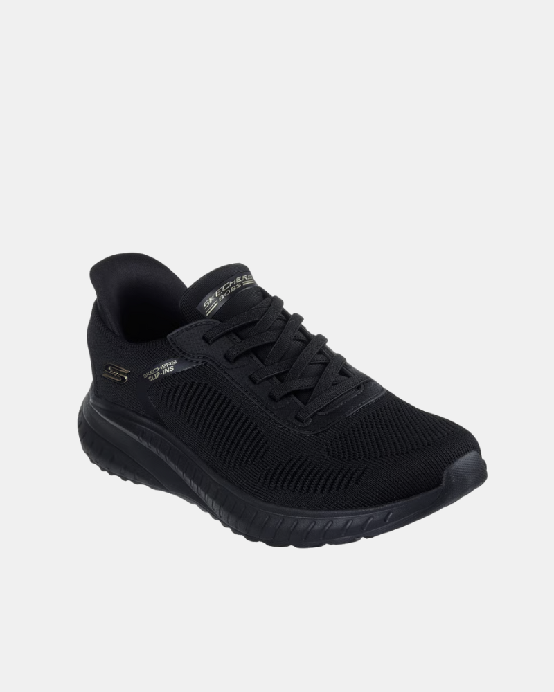 Zapatillas Mujer SKECHERS Negro 117497 SLIP INS BOBS SQUAD CHAOS