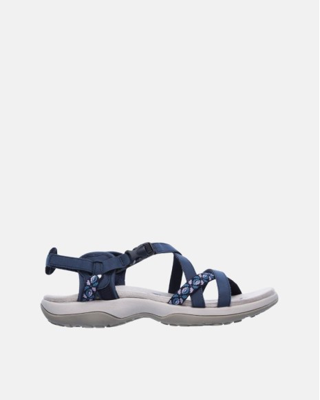 Sandalias Mujer SKECHERS Azul 40955 REGGAE SLIM VACAY