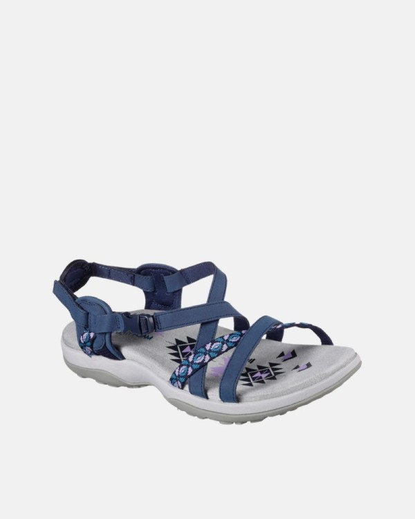 Sandalias Mujer SKECHERS Azul 40955 REGGAE SLIM VACAY