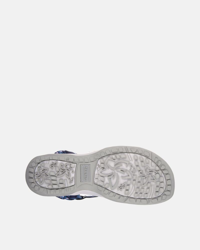 Sandalias Mujer SKECHERS Azul 40955 REGGAE SLIM VACAY