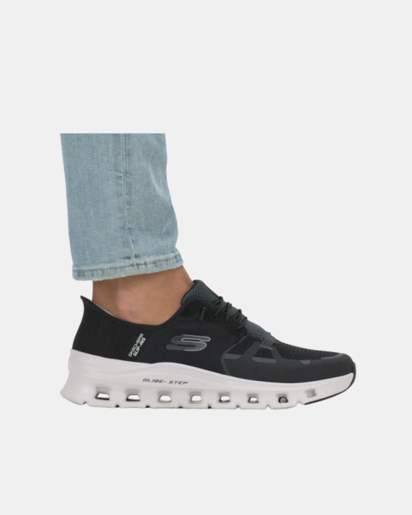 Zapatillas Hombre SKECHERS Negro 232930 SLIP INS GLIDE STEP PRO