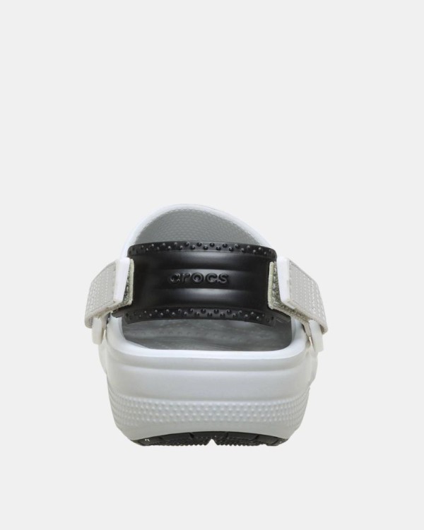 Sandálias Chinelos Homem Crocs Branco 211287 CLASSIC TURBO CLOG U