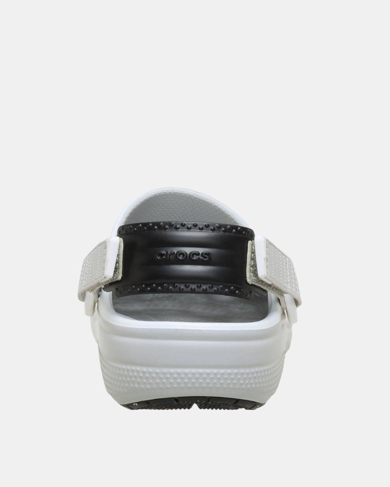 Sandálias Chinelos Homem Crocs Branco 211287 CLASSIC TURBO CLOG U