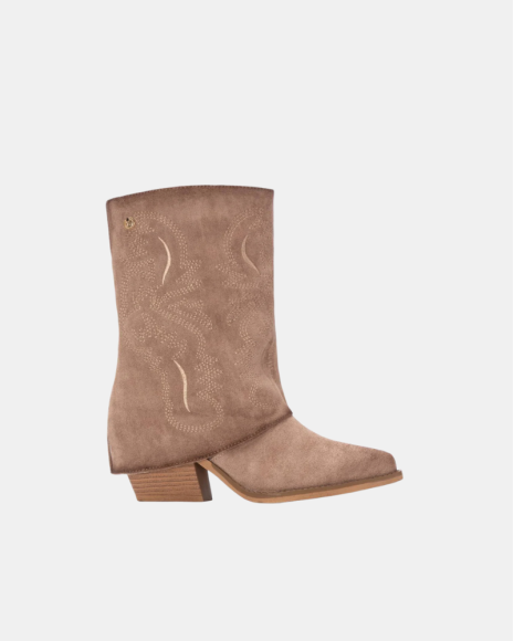 Botas Cowboy Mujer XTI Beige 144470