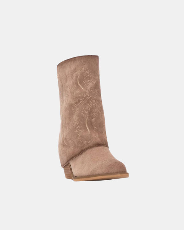Botas Cowboy Mujer XTI Beige 144470