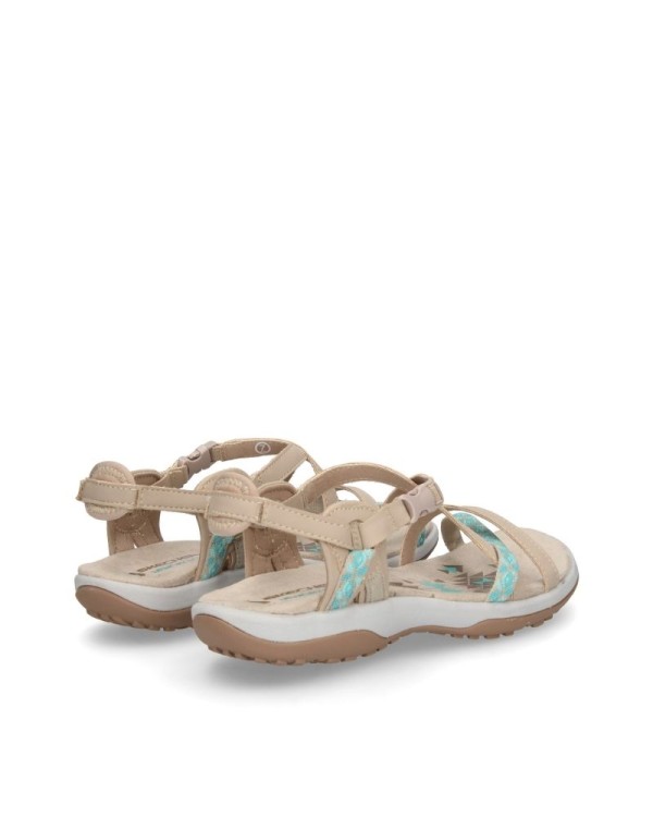 Sandalias Mujer SKECHERS Taupe 40955 REGGAE SLIM VACAY