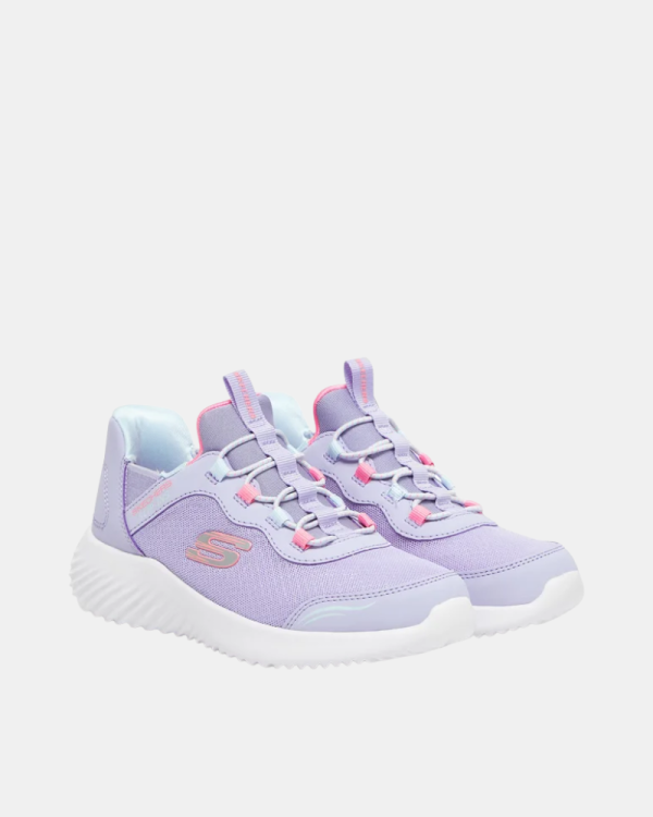 Sapatilhas Infantis SKECHERS Roxas 303585L SLIP INS BOUNDER SIMPLE CUTE