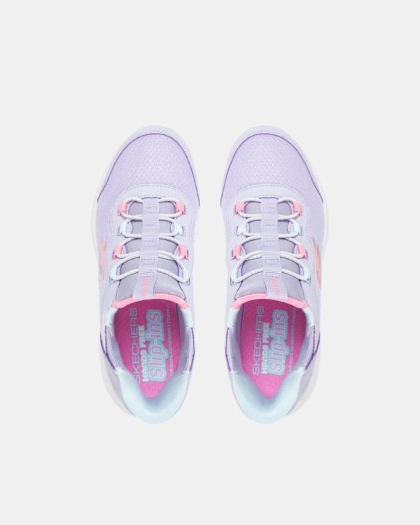 Sapatilhas Infantis SKECHERS Roxas 303585L SLIP INS BOUNDER SIMPLE CUTE