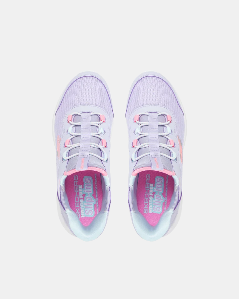 Sapatilhas Infantis SKECHERS Roxas 303585L SLIP INS BOUNDER SIMPLE CUTE