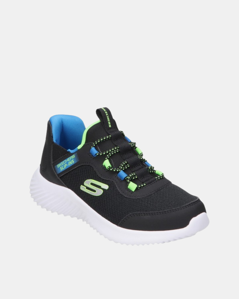 Ténis Infantil SKECHERS Preto 403822L SLIP-INS
