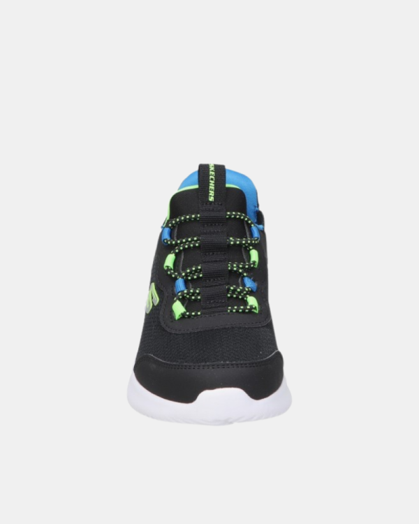 Ténis Infantil SKECHERS Preto 403822L SLIP-INS