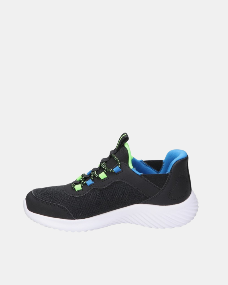 Ténis Infantil SKECHERS Preto 403822L SLIP-INS