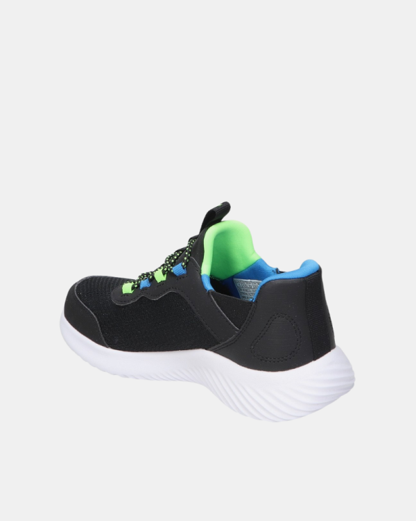 Ténis Infantil SKECHERS Preto 403822L SLIP-INS