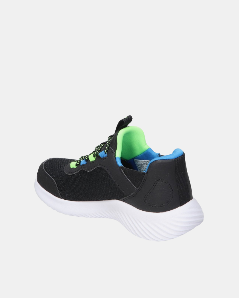 Ténis Infantil SKECHERS Preto 403822L SLIP-INS