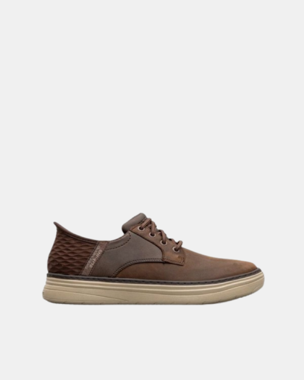 Sapatilhas Homem SKECHERS Castanho 205279 SLIP INS HYLAND