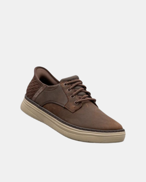 Sapatilhas Homem SKECHERS Castanho 205279 SLIP INS HYLAND
