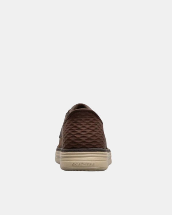 Sapatilhas Homem SKECHERS Castanho 205279 SLIP INS HYLAND